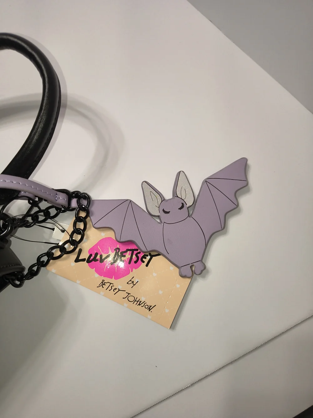 Halloween Gothic Luv Betsey by Betsey Johnson Small Purse Whimsygoth Gothic